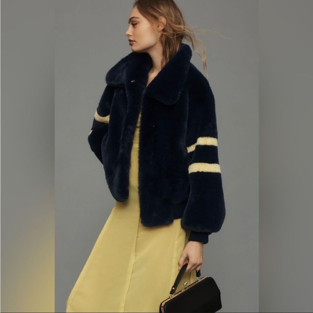 New Anthropologie Coat Jacket - Picture 2 of 13